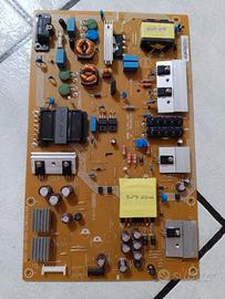 scheda alimentazione tv Philips 