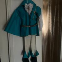 COSTUME CARNEVALE anni 5/6 €10