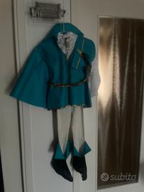 COSTUME CARNEVALE anni 5/6 €10