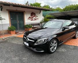 MERCEDES-BENZ C 220 d Coupé Sport ITALIANA! GARA