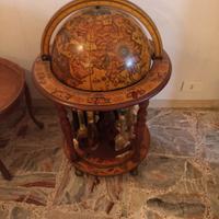 Mappamondo Mini bar