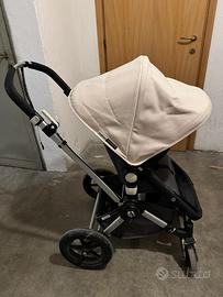 Passeggino + navicella Bugaboo cameleon duo