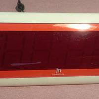 Orologio digitale sveglia design