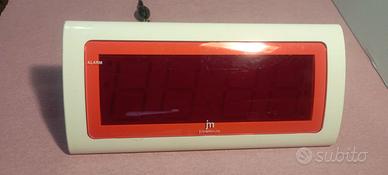 Orologio digitale sveglia design