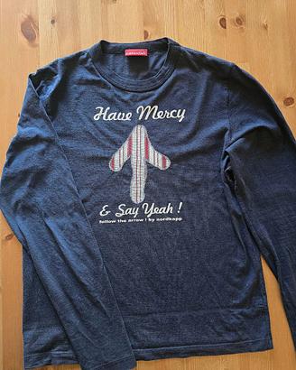 Nordkapp Maglia Maniche Lunghe Vintage Anni '90 2y