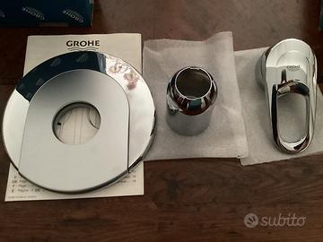 Grohe Europlus  placca doccia esterna  cromata