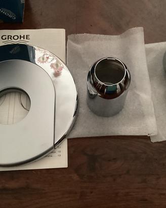 Grohe Europlus  placca doccia esterna  cromata