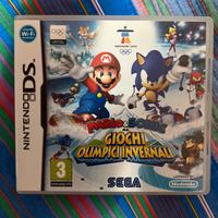 Mario e sonic giochi olimpici Nintendo DS