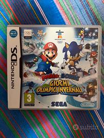Mario e sonic giochi olimpici Nintendo DS