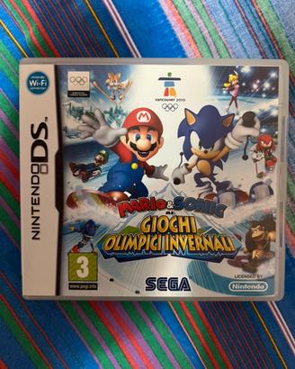 Mario e sonic giochi olimpici Nintendo DS