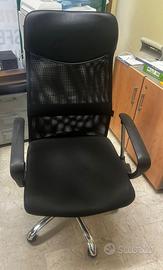 Sedia da ufficio girevole