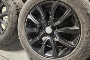 CERCHI ORIGINALI LAND ROVER R18+PNEUMATICI PIRELLI