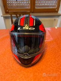 Casco moto LS2 Rapid