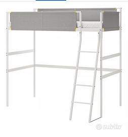 Struttura letto a soppalco Ikea