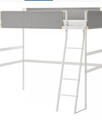 Struttura letto a soppalco Ikea
