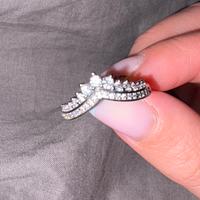 Anello argento 925 simil Pandora