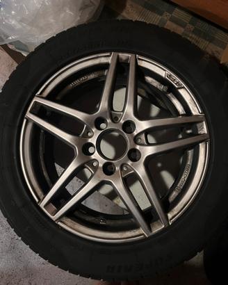 Cerchi invernali Mercedes
