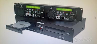 doppio lettore CD dj-tech cdx310