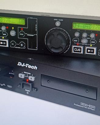 doppio lettore CD dj-tech cdx310