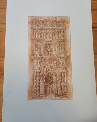 Antica incisione