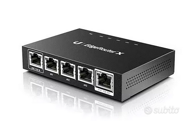 Ubiquiti Edgerouter X
