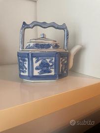 teiere cinesi vintage in ceramica