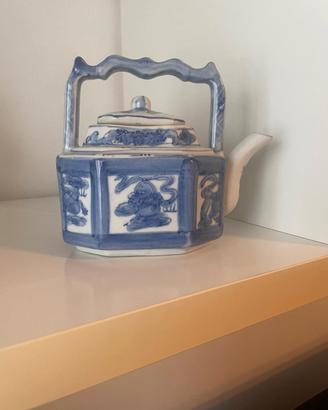 teiere cinesi vintage in ceramica