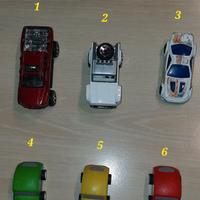 Vari giocattoli serie "Hotwheels e Plancity"