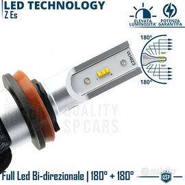 1 Lampadina Full LED H1 CANbus Plug & Play, NEW a GRADAZIONE REGOLABILE, Conversione da Alogena H1 a LED