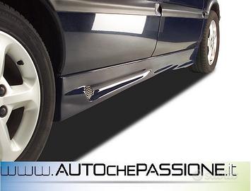 Coppia minigonne per OPEL Zafira A dal 1999 2005