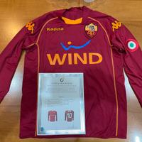 Maglia calcio Totti autografata