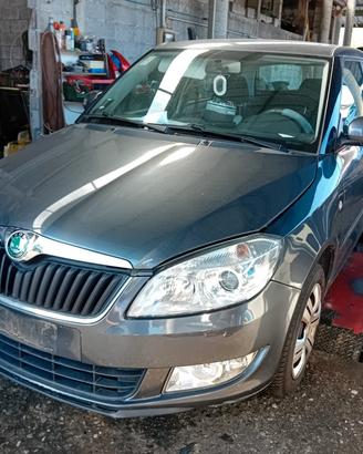 RICAMBI SKODA FABIA 1.6 TDI ANNO 2011