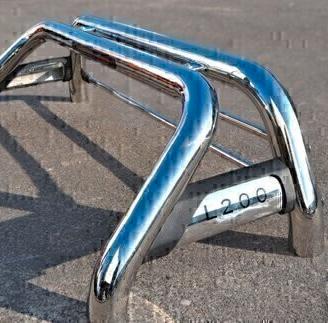 Mitsubishi L200 2015>19 Roll Bar inox con prot.cab
