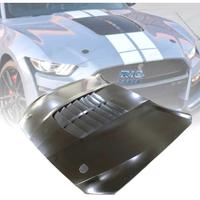 COFANO PER FORD MUSTANG 15-17 LOOK GT500 IN ALLUMI