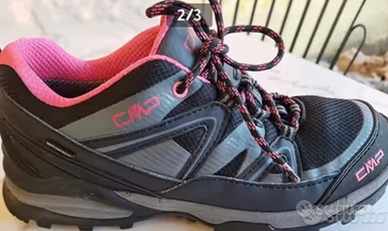 Scarpe da trekking CMP Shedir Low da donna 41