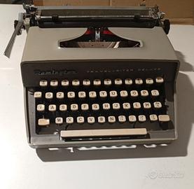 REMINGTON TRAVEL RITER DE LUXE PORTABILE