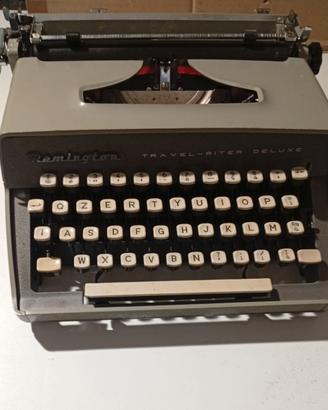 REMINGTON TRAVEL RITER DE LUXE PORTABILE