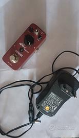effetto per chitarra con alimentatore 