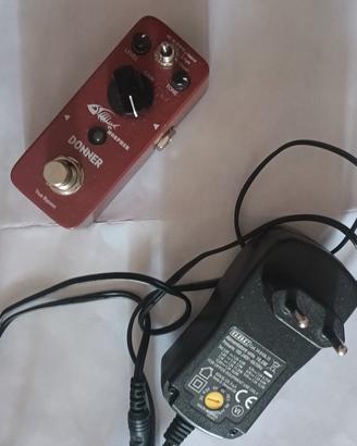 effetto per chitarra con alimentatore 