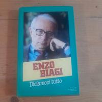 Libro Diciamoci tutto di Enzo Biagi