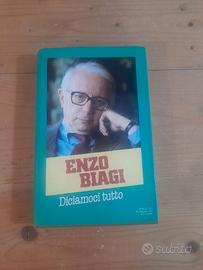Libro Diciamoci tutto di Enzo Biagi