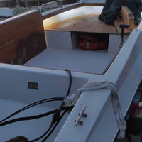 Scafo 5.20 + carrello+ motore + trattore