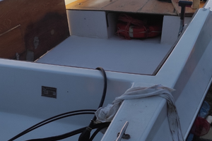 Scafo 5.20 + carrello+ motore + trattore