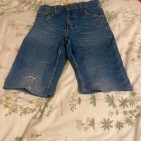 jeans corti “levi’s”