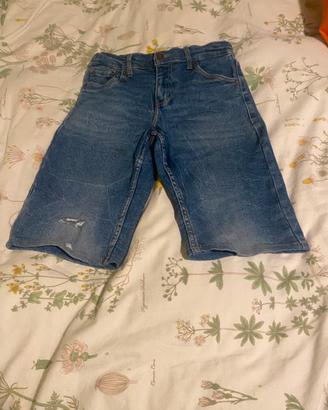 jeans corti “levi’s”