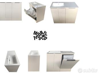 Mobile lavatoio bagno nuovo Mobil tesino