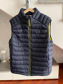 Piumino smanicato (mai indossato )