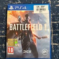 Battlefield 1 italiano per PS4