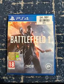 Battlefield 1 italiano per PS4