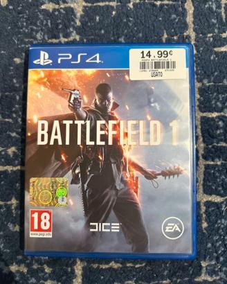 Battlefield 1 italiano per PS4